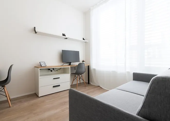 Mozart, Free Onsite Parking, Air Conditioning, 1gbs Wifi Prága