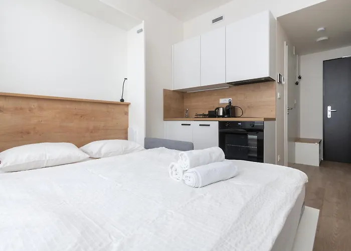 Mozart, Free Onsite Parking, Air Conditioning, 1gbs Wifi Lägenhet