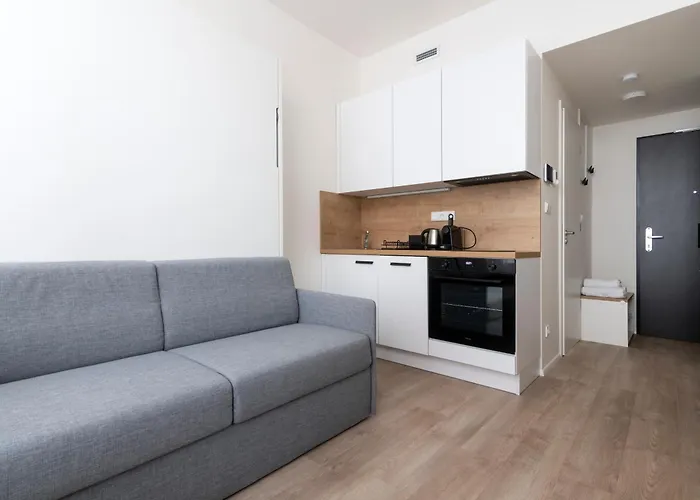 Mozart, Free Onsite Parking, Air Conditioning, 1gbs Wifi Prague